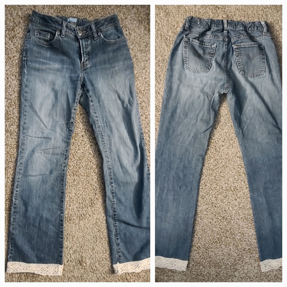 Halogen Denim Jeans sz 6